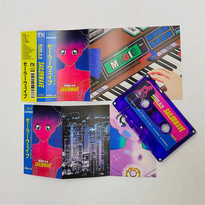 City Pop YUNG BAE MACROSS 82-99 Tsukino Usagi Music Tape Vaporwave Bae Album SAILORWAVE Cassettes Cosplay Soundtracks Box Gifts