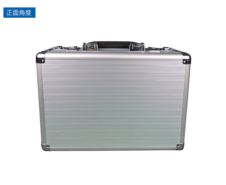 Aluminum alloy Combination lock Portable case Document storage box Data sorting Portable  safe box  mini money safe