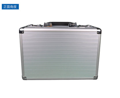 Aluminum alloy Combination lock Portable case Document storage box Data sorting Portable  safe box  mini money safe