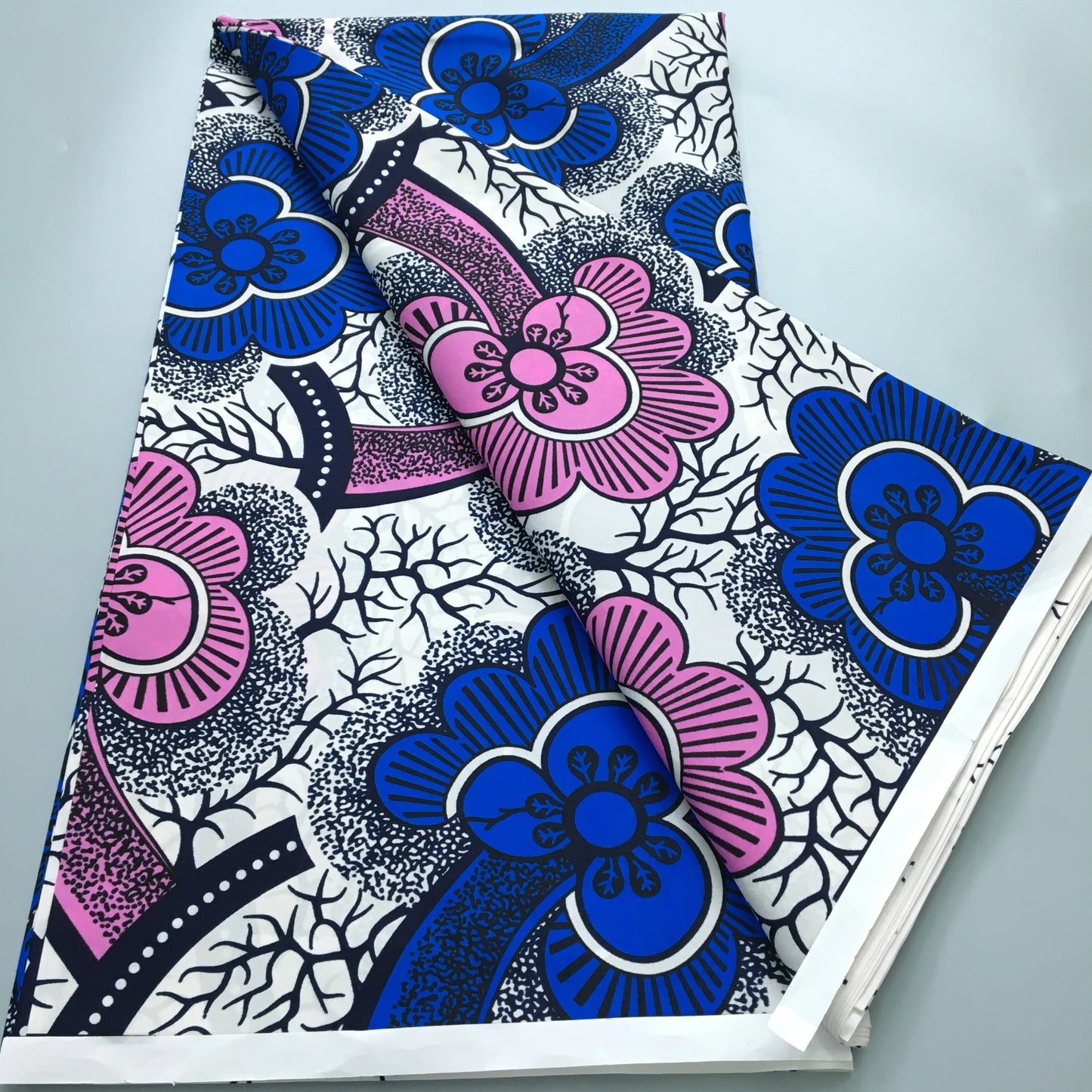 African New Wax Fabric Nigeria Ankara Wax Fabrics Newest Design Block Prints Batik Dutch For Dresses Sewing Cloth Materials