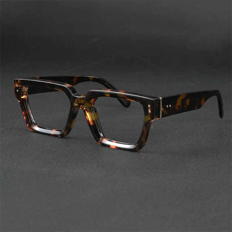 New Transparent Computer Glasses Frame Women Men Anti Blue Light Square Eyewear Blocking Glasses Optical Spectacle Eyeglass ﻿