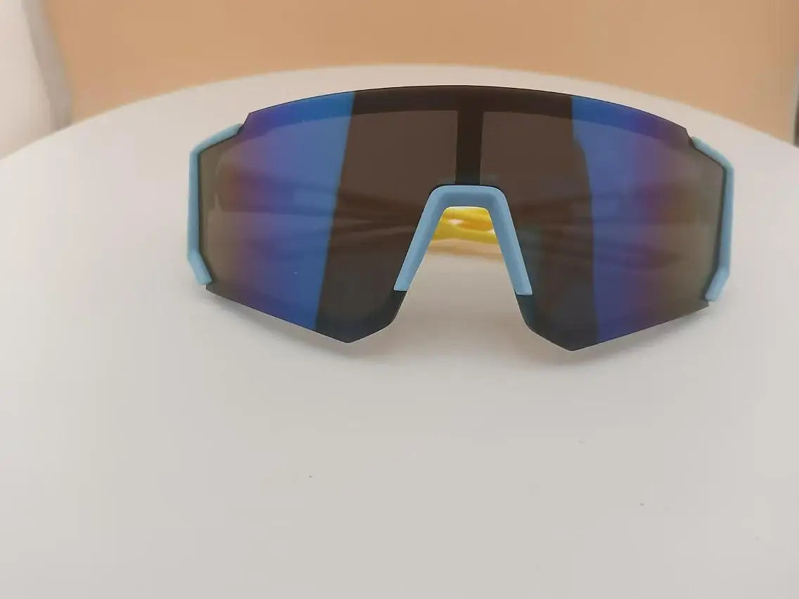 Cycling Sunglasses For Children Kids Riding Sunglasses For Boys Girls Fashion Outdoors Windproof Goggles UV Resistant Shades