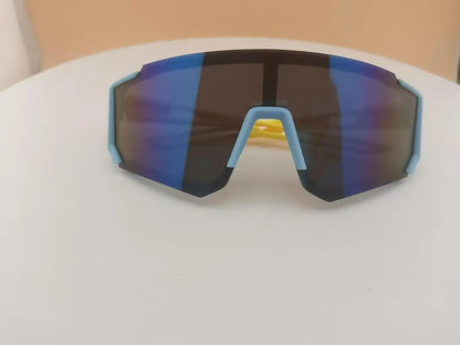 Cycling Sunglasses For Children Kids Riding Sunglasses For Boys Girls Fashion Outdoors Windproof Goggles UV Resistant Shades