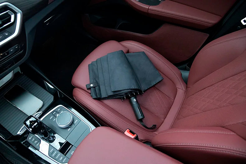 For Peugeot 206 5008 207 208 301 308 407 408 508 2008 3008 4008 GT RCZ GTLine Car Automatic Folding Windproof Sunshade Umbrella