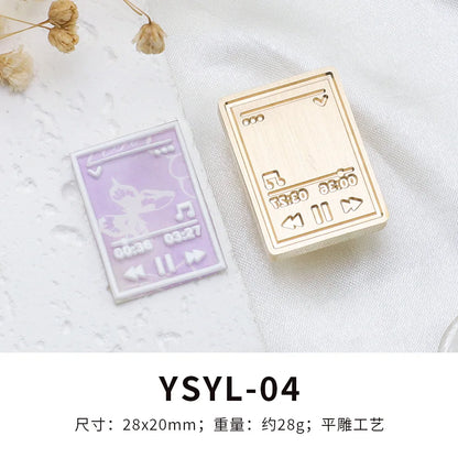 Wax Seal Stamps Retro - painted Heads with Camera Travel Video Viewfinder & Ticket Patterns Ideal for Envelopes Wedding

Sip & Blot / Sip And Blot / Sip&Blot / SipAndBlot