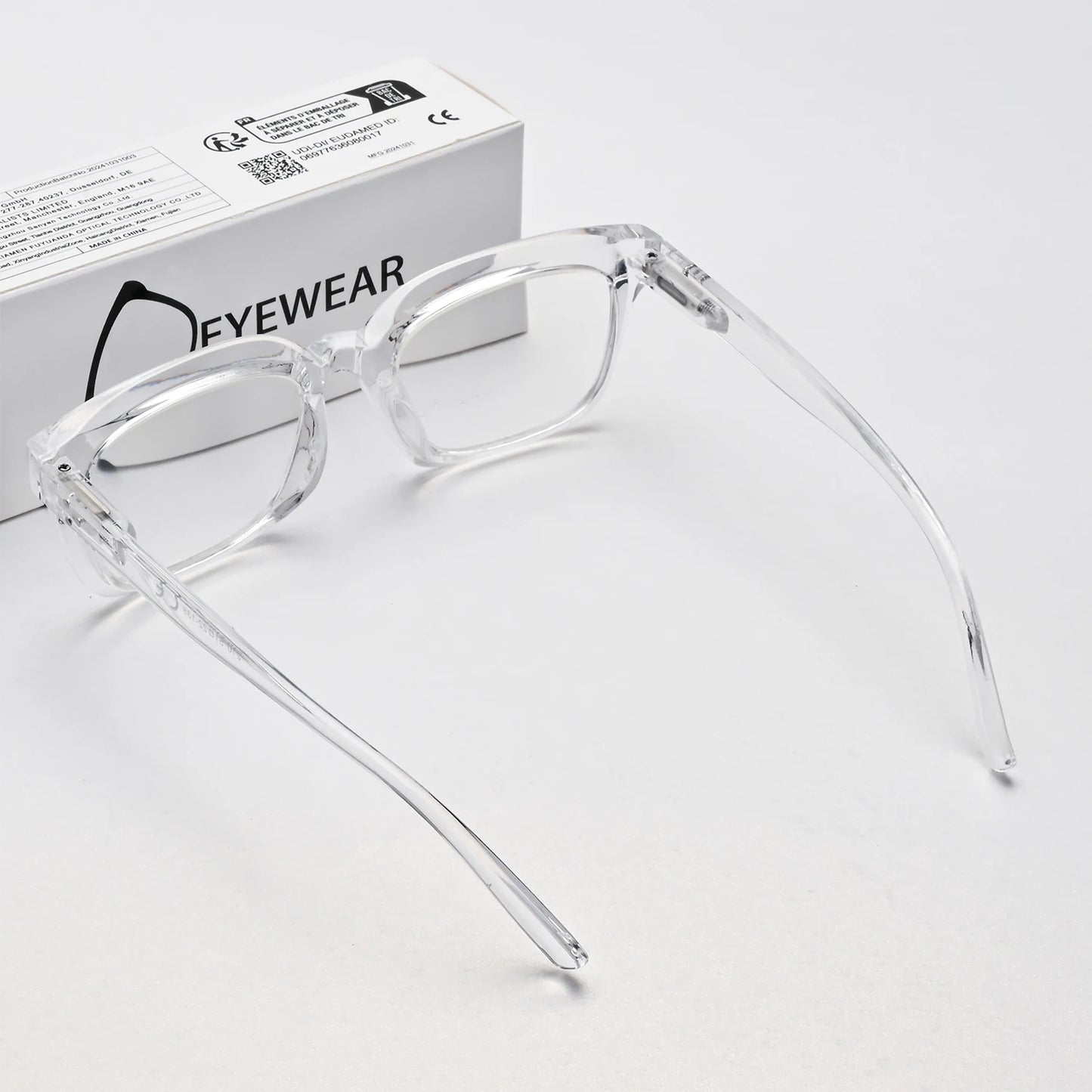 1pc Fashion Square Reading Glasses for Men Women Large Frame Presbyopia Eyeglasses High-definition Eyewear Paerde