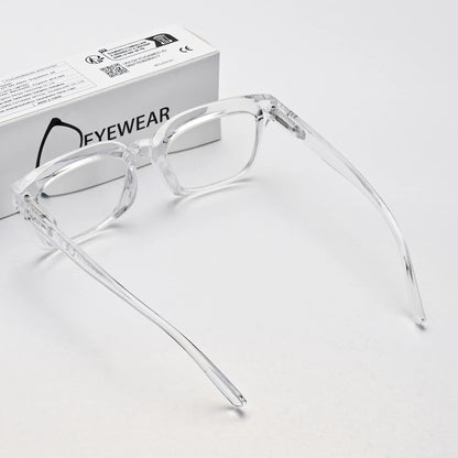 1pc Fashion Square Reading Glasses for Men Women Large Frame Presbyopia Eyeglasses High-definition Eyewear Paerde