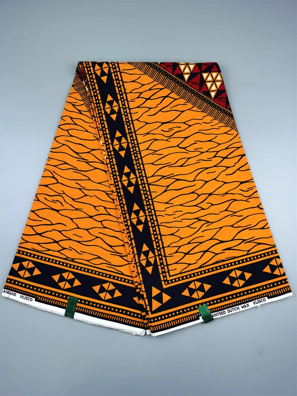 Dutch Ankara Wax Print Fabric High Quality Wax African Hollandais Fabric 100% Cotton Soft African Veritable Real Wax for Dress