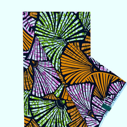 New Super Tissu Ankara Good Real Prints African Wax Fabric Soft Pagne Cotton Material Kente 6YARDS Stuff Blue Batik For Sew