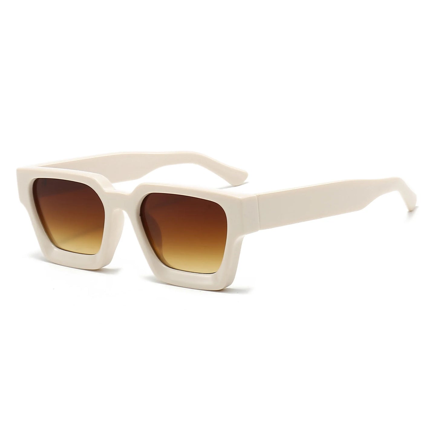 JNPCXI Fashion Square Women Luxury Sunglasses Retro Green Brand Designer Men Trending Sun Glasses Shades UV400