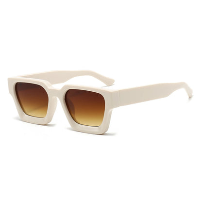 JNPCXI Fashion Square Women Luxury Sunglasses Retro Green Brand Designer Men Trending Sun Glasses Shades UV400