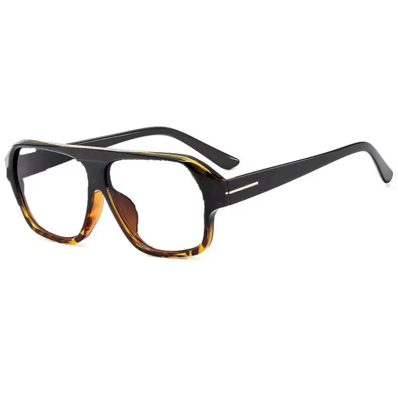 Men Women Anti-fatigue Eye Protection Reading Glasses Anti Blue Light Large Frame Square Designer Magnifiers Presbyopic Glasses
