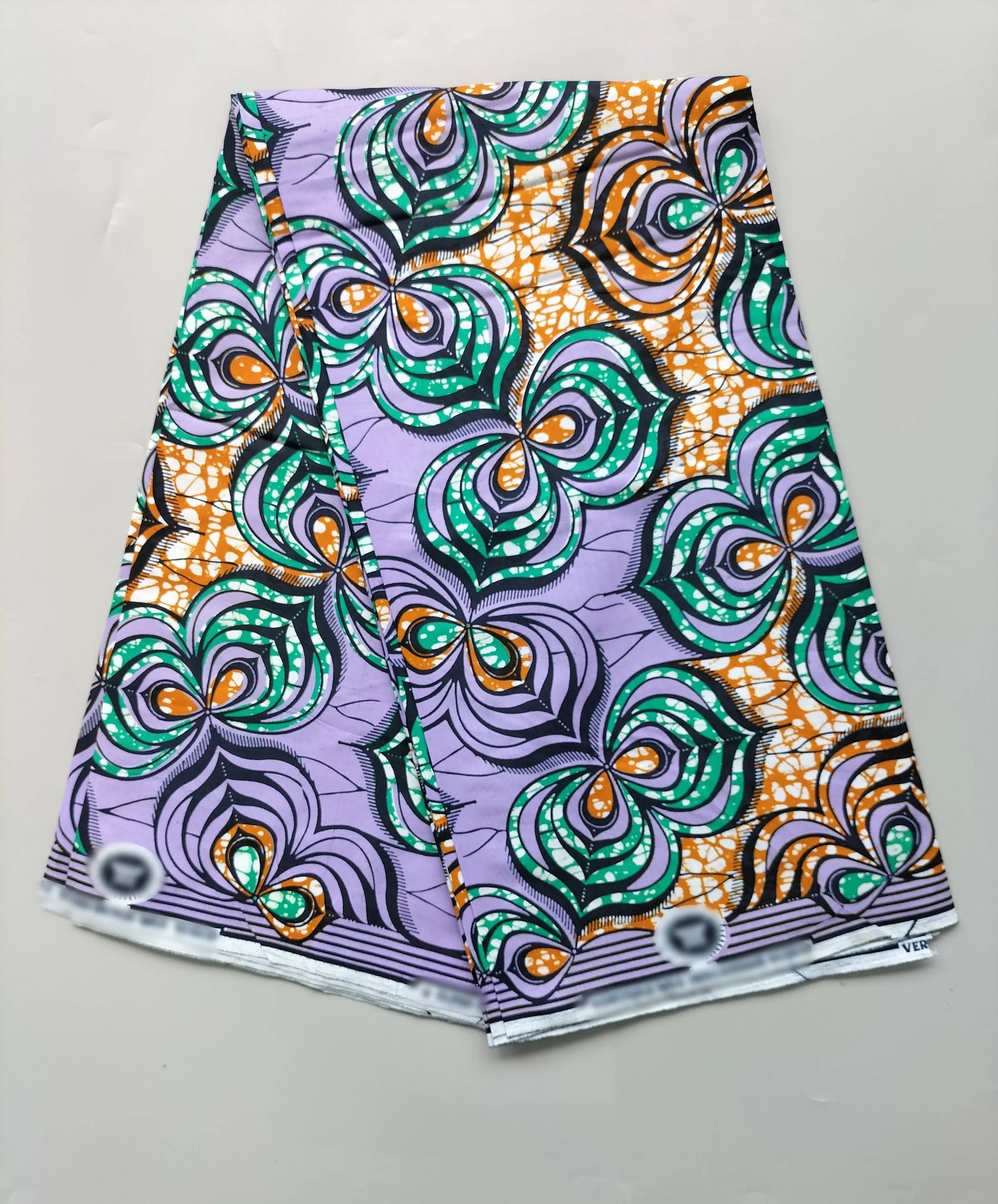 2025 Newest Veritable Original Super-W Guaranteed Dutch Hollandais Pagne Real Wax Print Fabric African Dress 100% Cotton 6 yard