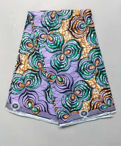 2025 Newest Veritable Original Super-W Guaranteed Dutch Hollandais Pagne Real Wax Print Fabric African Dress 100% Cotton 6 yard