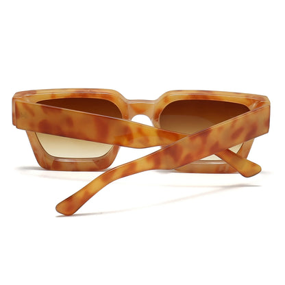 JNPCXI Fashion Square Women Luxury Sunglasses Retro Green Brand Designer Men Trending Sun Glasses Shades UV400