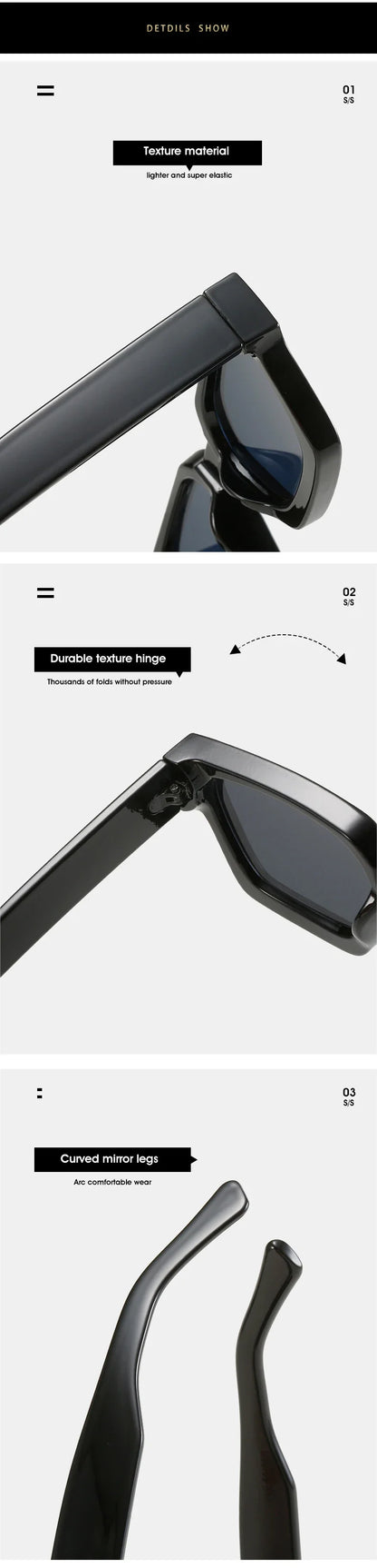 JNPCXI Fashion Square Women Luxury Sunglasses Retro Green Brand Designer Men Trending Sun Glasses Shades UV400