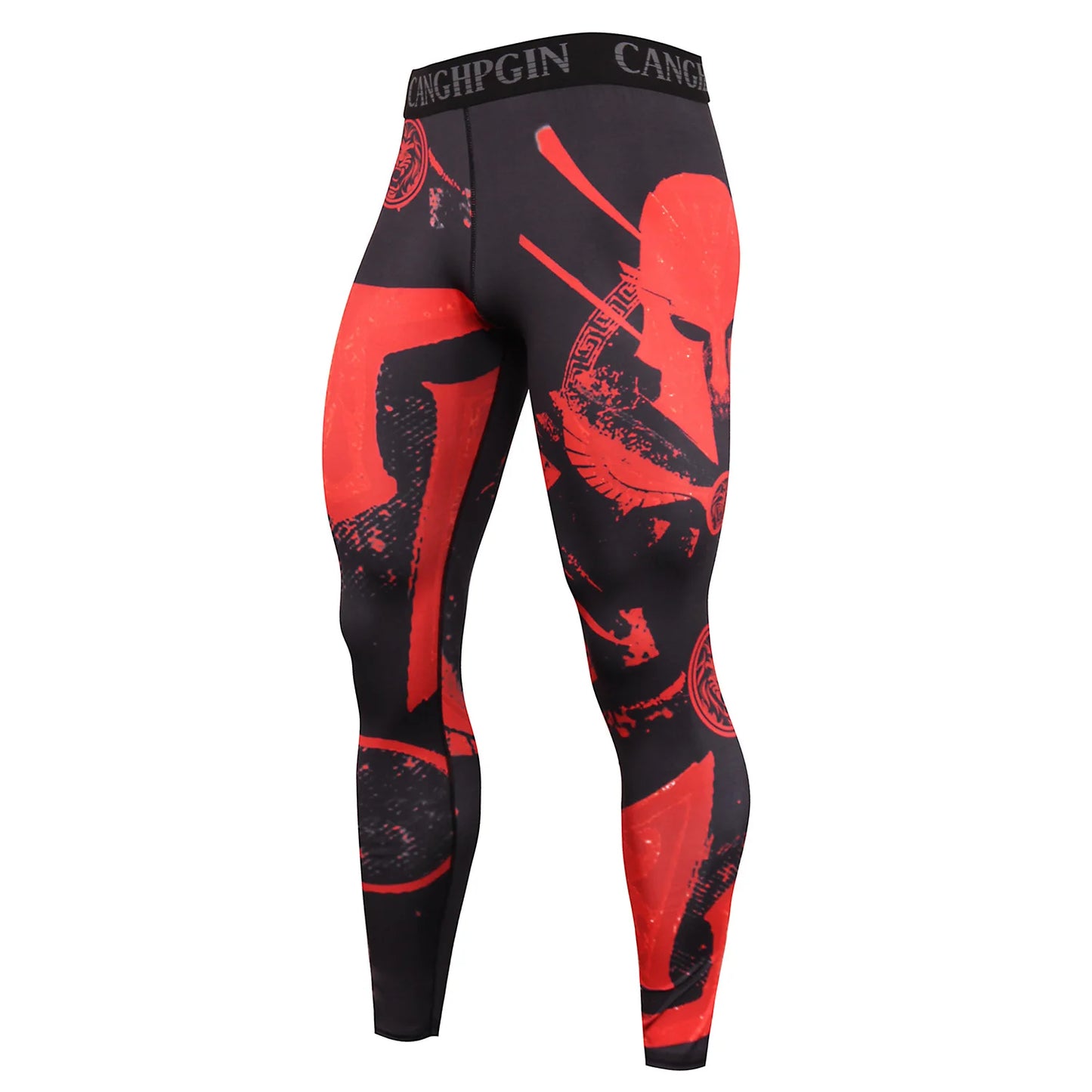 2025 New Men's Jiu Jitsu Spats Stappling Compression Tights Pant Training BJJ No Gi Grappling Leggings Gym Fitness Trousers