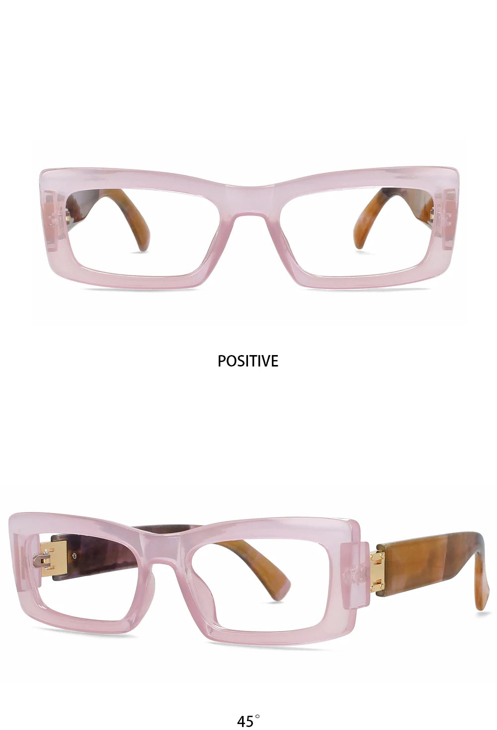 R56339 Women's Square Cat Eye Reading Eyes +1.00 +1.50 +2.00 Modern Small Frame Retro Presbyopia Glasses
