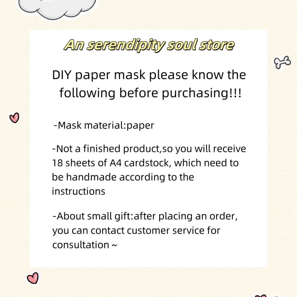 3D Paper Mold Elk Deer Head Mask Headgear Animal Model Halloween Cosplay Props Woman Men Party Role Play DIY Craft Masks