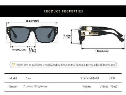 Retro Square Big Size Anti Blue Light Reading Glasses Men Prescription Optical Lenses Eyewear Brand Design Eyeglass Frame