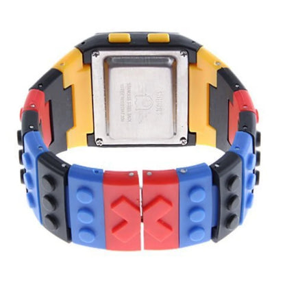 SHHORS Women Watches Women Sports Watches Fashion Plastic Led Digital Watches Rainbow Watch Electronic Wristwatches reloj mujer
