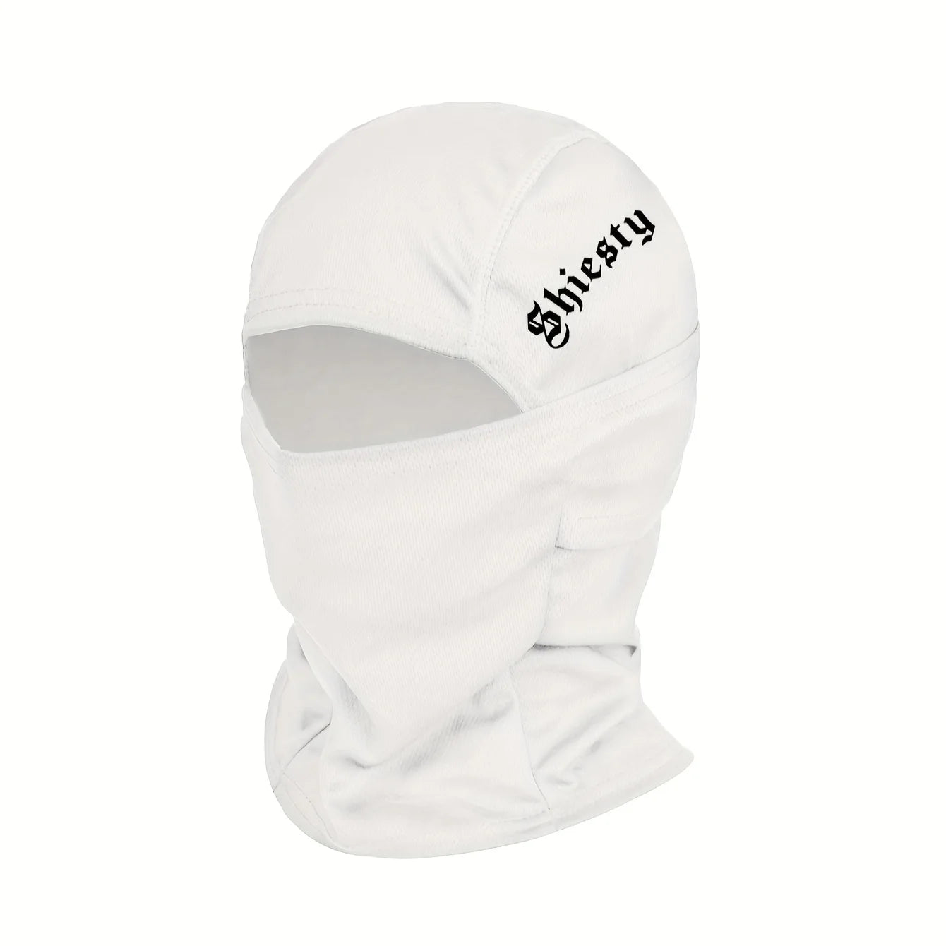 3pcs/2pcs/1pc English Letter Print Men's and Women's Balaclava Single Hole Full Face Neck Protection Mask Suitable for Outdoor