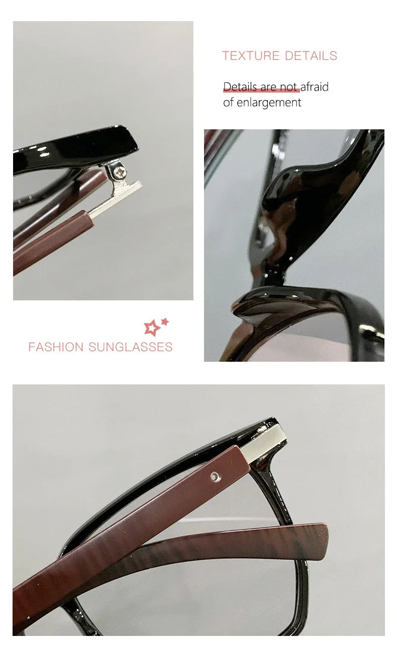 Fashion Transparent Computer Glasses Frame Women Men Anti Blue Light Square Eyewear Blocking Glasses Optical Spectacle Eyeglass
