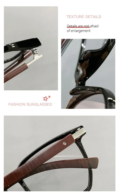 Fashion Transparent Computer Glasses Frame Women Men Anti Blue Light Square Eyewear Blocking Glasses Optical Spectacle Eyeglass