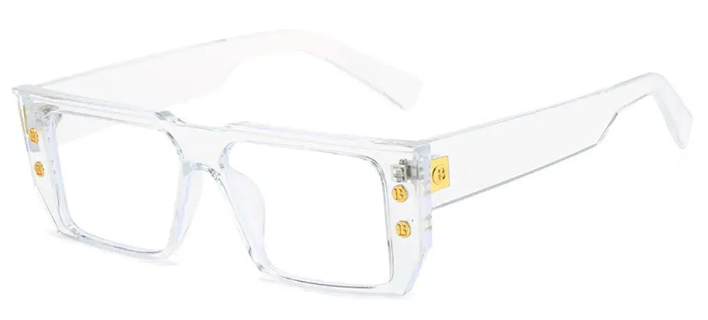 Fashion Ultralight Anti Blue Blocking Glasses Retro Women Grey Square Small Frame Prescription Eyewear Computer Reading Glasses