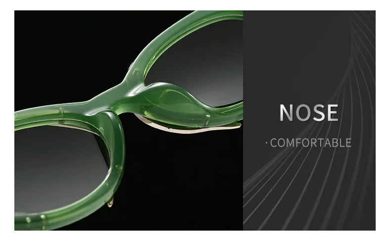 Pearl Diamond  DIY Tear Sunglasses for Women Small Frame Cat Eye Fashion Forward Mermaid Tear Aviator Eyewear