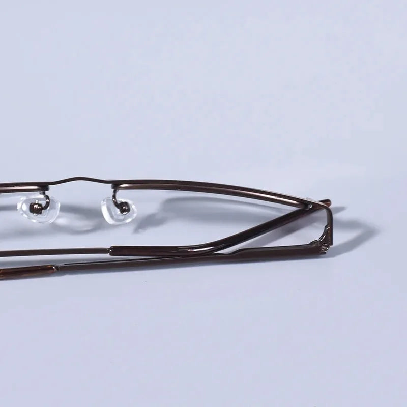 Light Half Frame Reading Glasses Blue Light For Presbyopia Eyeglasses with Diopters +1.0+1.25+1.5+1.75+2.0+2.25+2.5+2.75+3.0+4.0