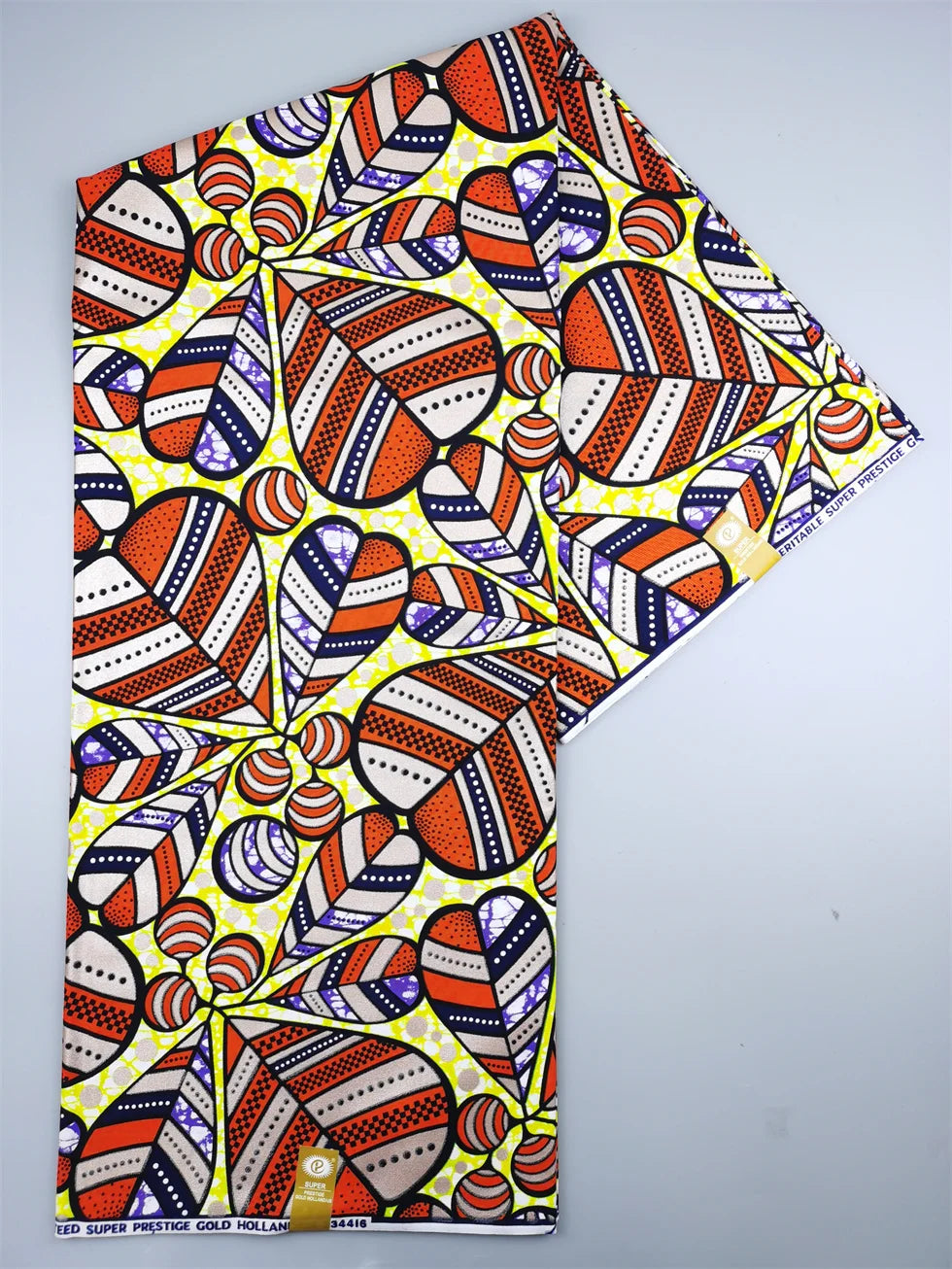 Newest Grand African Wax Glitter Glam Fabric 100% Cotton Ankara Batik Material Pagne Wax Gold Print Sewing Party Dress