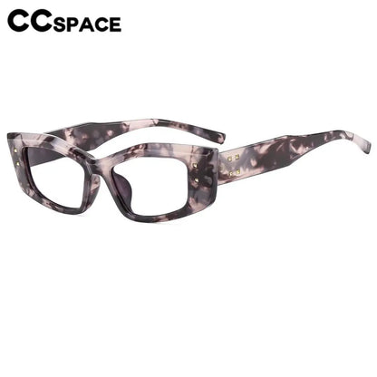 R57290 Brand Design Rivet Reading Glasses Women Fashion Small Size Square Presbyopic Spectacles Dioptric +50 +100 +300