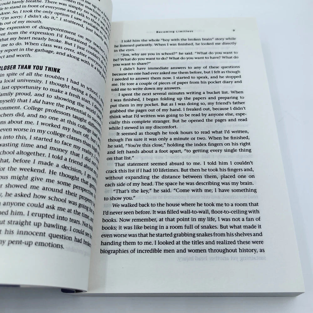 Limitless Expanded Edition By Jim Kwik Upgrade Your Brain, Learn Anything Faster, and Unlock Your Exceptional Life Paperback