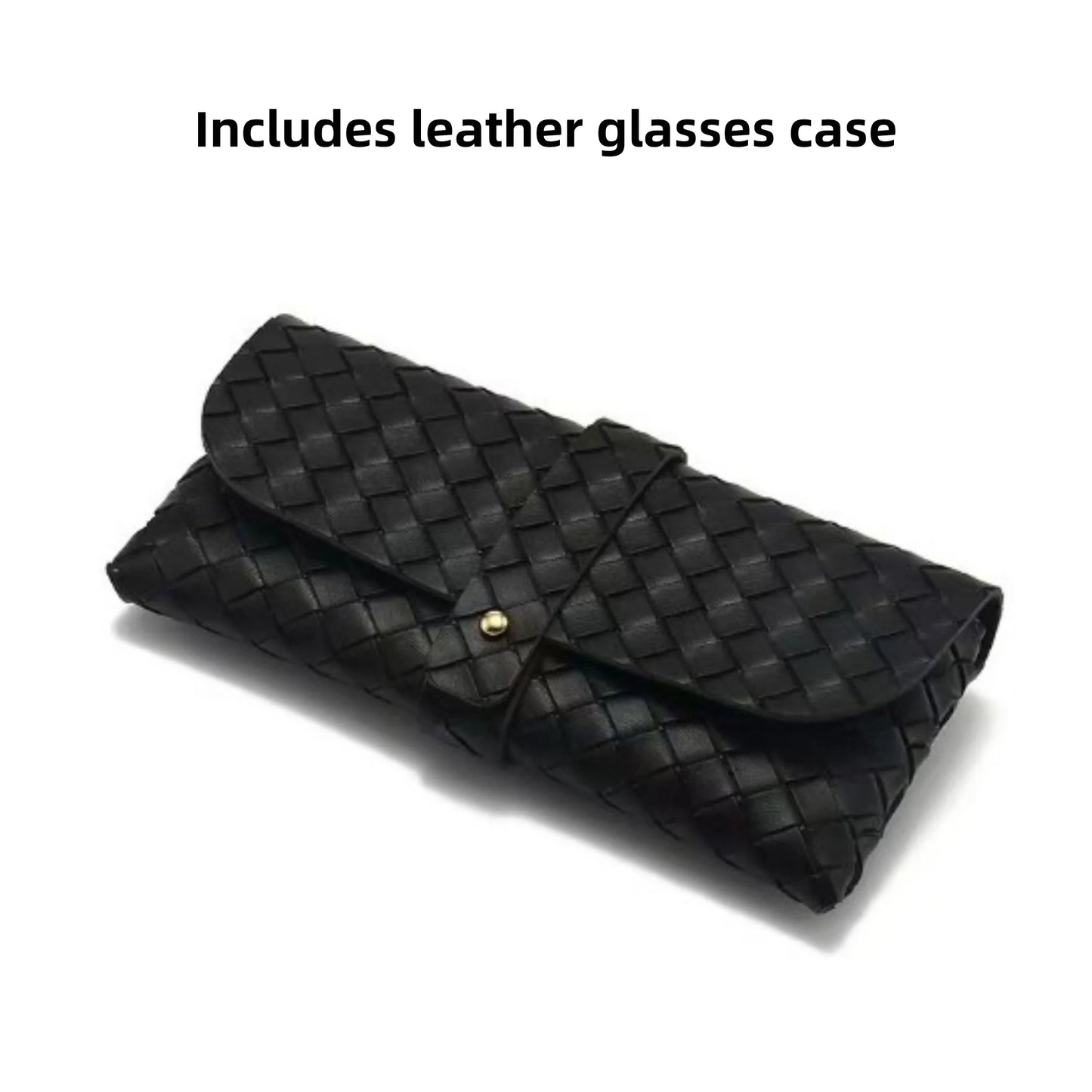 1 Pair of Classic and Fashionable Sunglasses, Personalized Uv Protection Sunglasses, Women's Polarized Sunglasses (with Leather Case), a Gift for Elders and Girlfriends