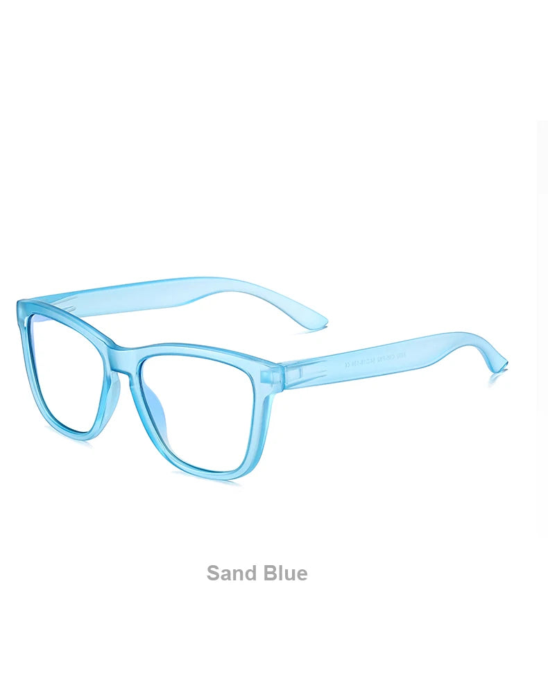 Men CR39 Lenses Reading Glasses Prescription Optics Myopia Presbyopic Eyewear Blue Light Blocking TR90 Colorful Eyeglasses Frame