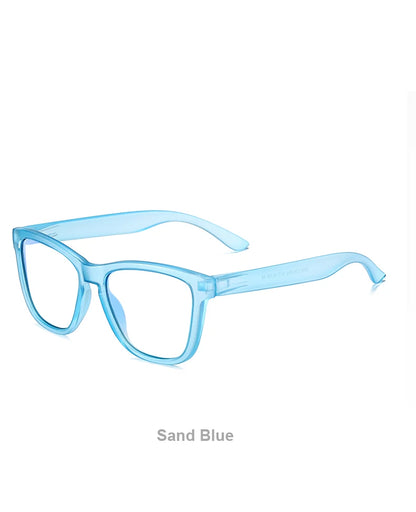Men CR39 Lenses Reading Glasses Prescription Optics Myopia Presbyopic Eyewear Blue Light Blocking TR90 Colorful Eyeglasses Frame