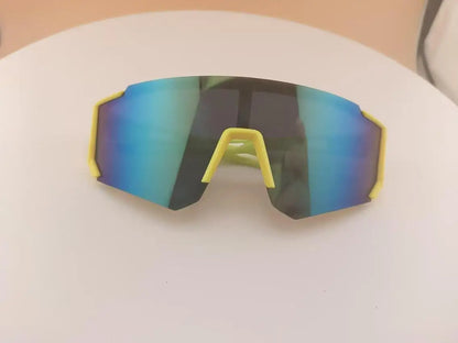 Cycling Sunglasses For Children Kids Riding Sunglasses For Boys Girls Fashion Outdoors Windproof Goggles UV Resistant Shades