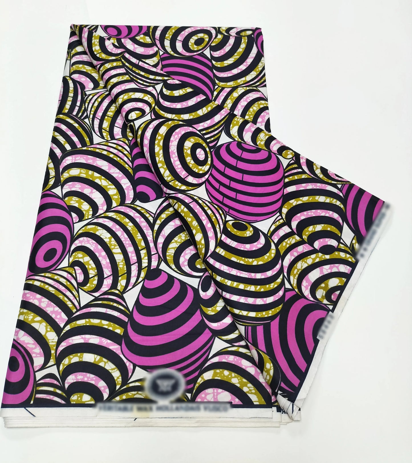 2025 Newest Veritable Original Super-W Guaranteed Dutch Hollandais Pagne Real Wax Print Fabric African Dress 100% Cotton 6 yard