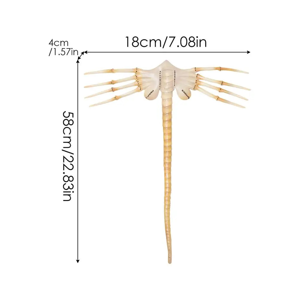 Scary Predator Mask Funny Masks Halloween Party Cosplay Props For Adults Animal Latex Horrific Half Face Mask