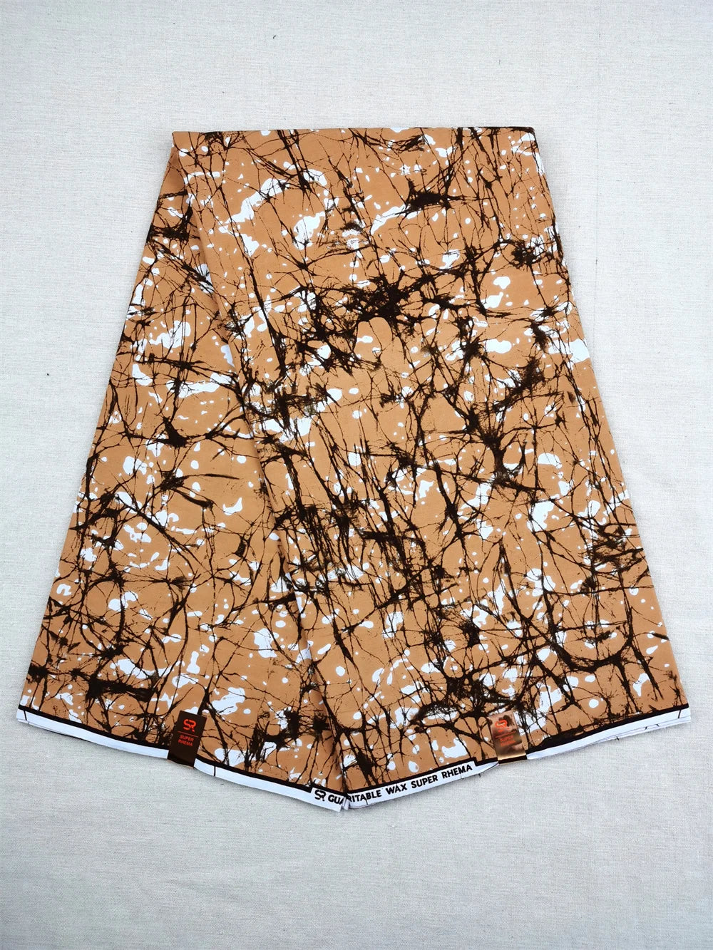 Ankara Fabric African Real Wax Print Fabric 100% Cotton High Quality 6 Yards African Fabric for Party Dress Nigeria