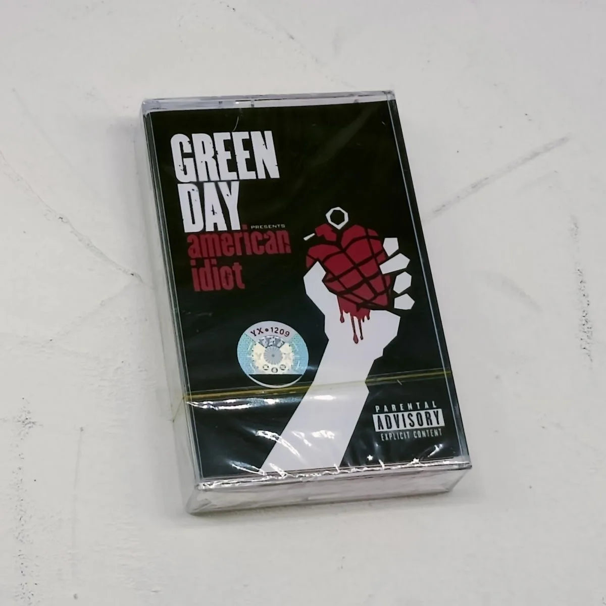 Punk Rock Green Day Billie Joe Music Tape Idiot Album Music Record Cassettes Cosplay Walkman Car Recorder Soundtracks Box Prop