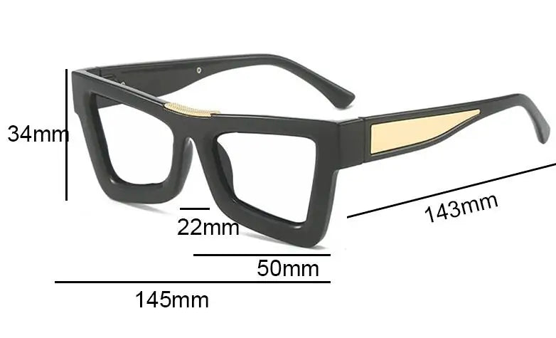 Fashion Personality Colorful Cat Eye Reading Glasses Women Men Luxury Big Frame Anti Blue Light Glasses Presbyopia Eyeglasses