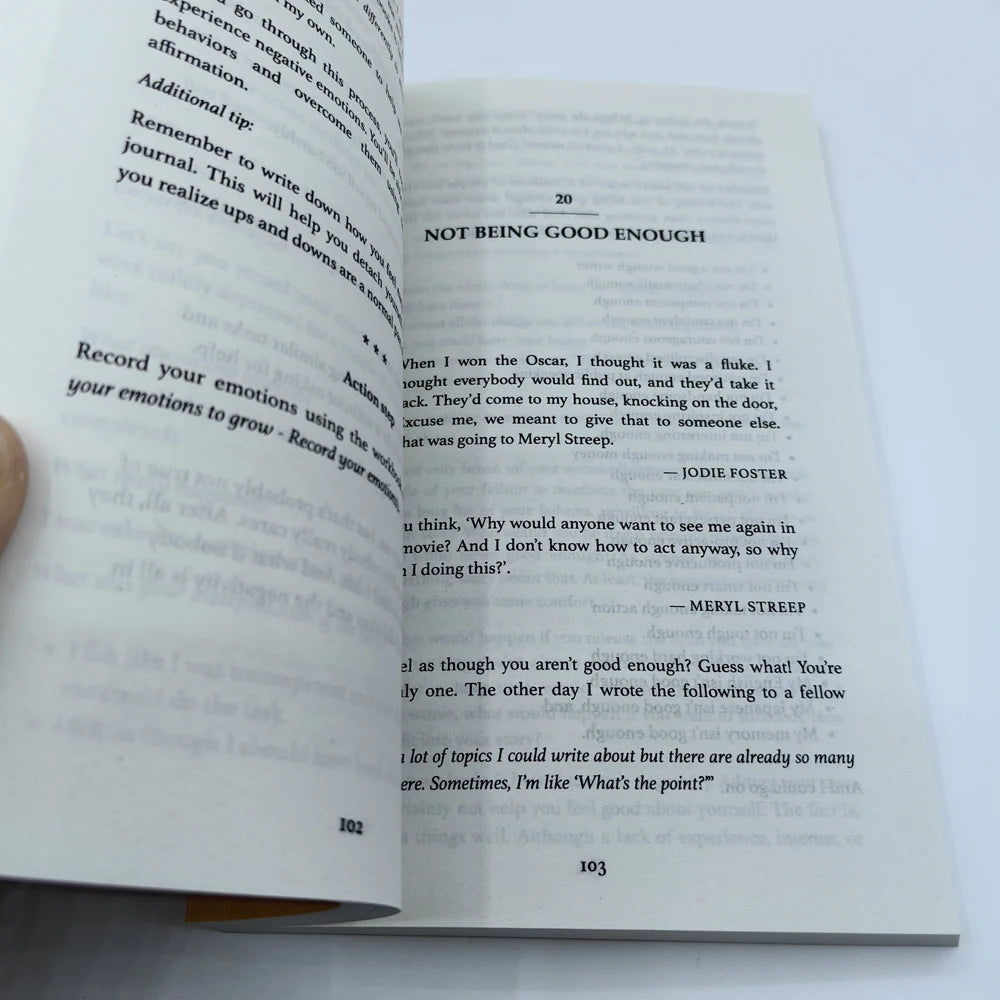 Master Your Emotions English Original Novel By Thibaut Meurisse Overcome Negativity And Better Manage Your Feelings Book