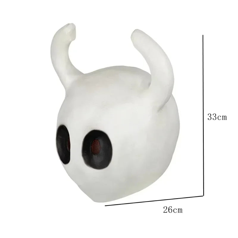 Hollow Knight Mask Game Cosplay Party Mask Halloween Role Play Costume Helmet Adventure Dress Up Funny Toy Gift