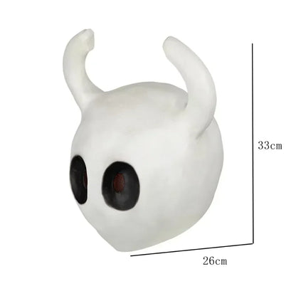 Hollow Knight Mask Game Cosplay Party Mask Halloween Role Play Costume Helmet Adventure Dress Up Funny Toy Gift