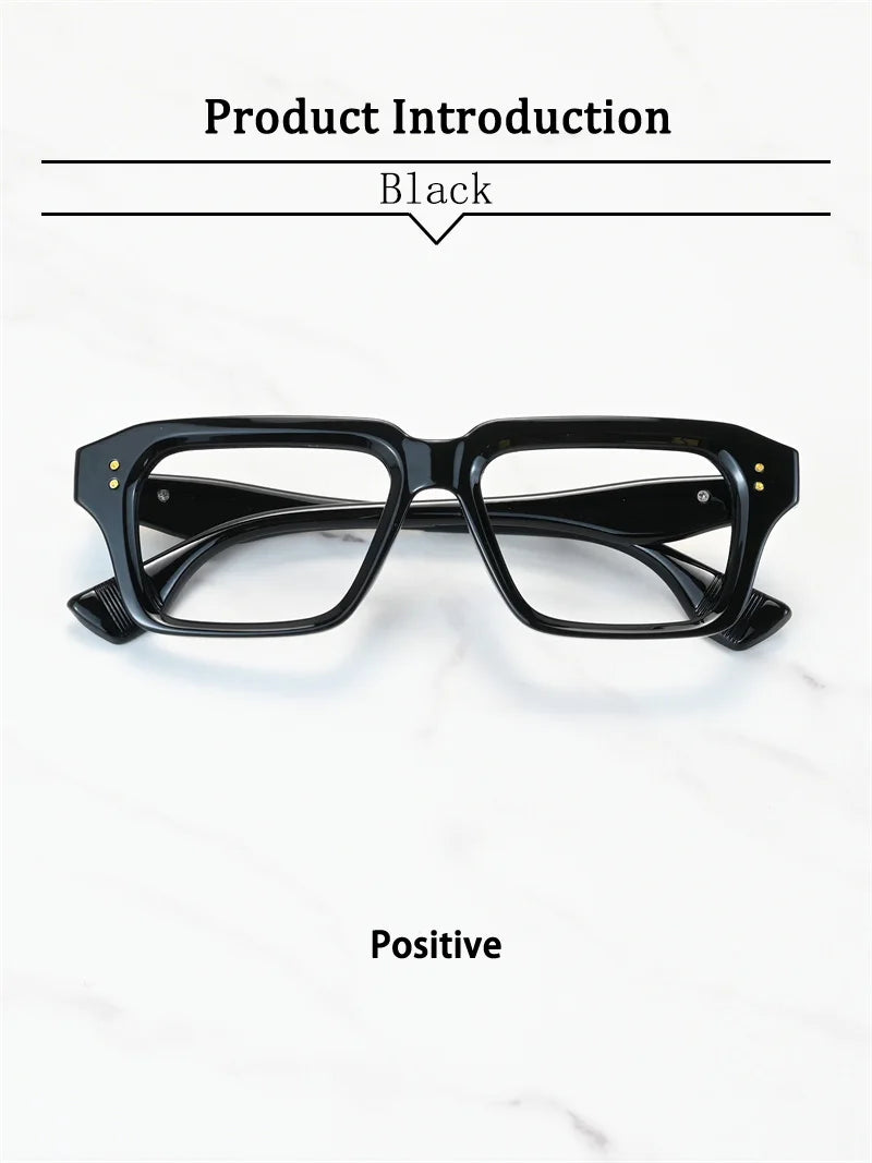 New Brand Design Square Alloy Frame Myopia Glasses Prescription Photochromic Anti Blue Light Women Shortsight Eyewear 0 to -6.00