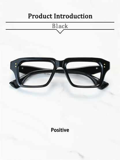 New Brand Design Square Alloy Frame Myopia Glasses Prescription Photochromic Anti Blue Light Women Shortsight Eyewear 0 to -6.00