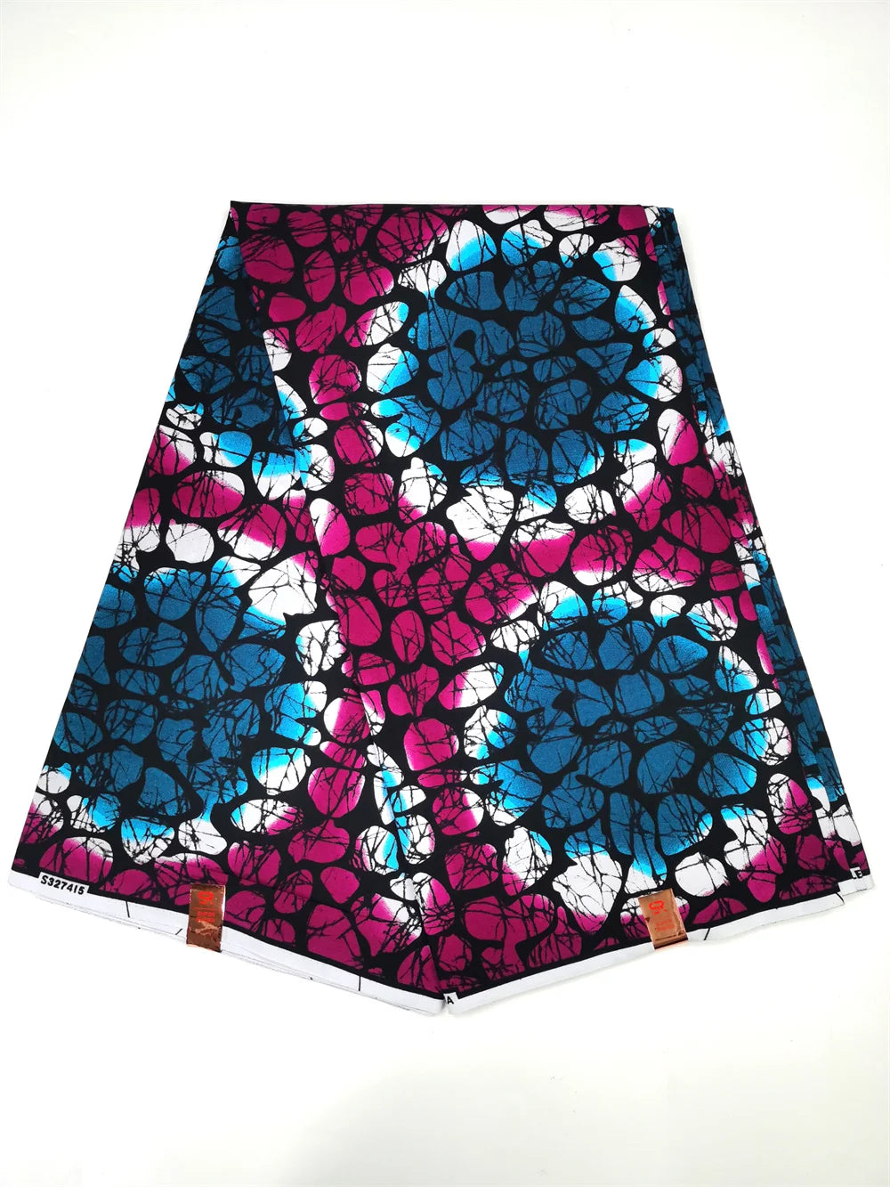 Ankara Fabric African Real Wax Print Fabric 100% Cotton High Quality 6 Yards African Fabric for Party Dress Nigeria