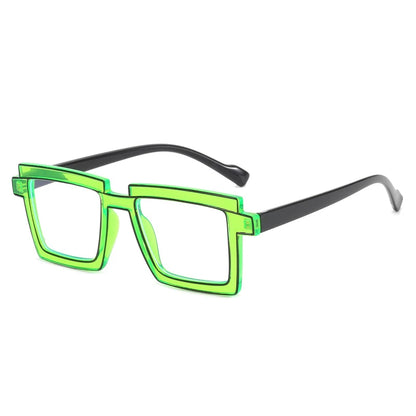 New Fashion Lady Reading Glasses Photochromic Blue Light Filter Prescription Hyperopia Eyeglasses Special Brand Design Frame